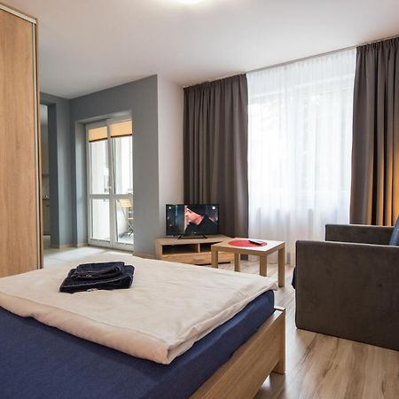 Apartmán Parkowa 13 Štetín Exteriér fotografie