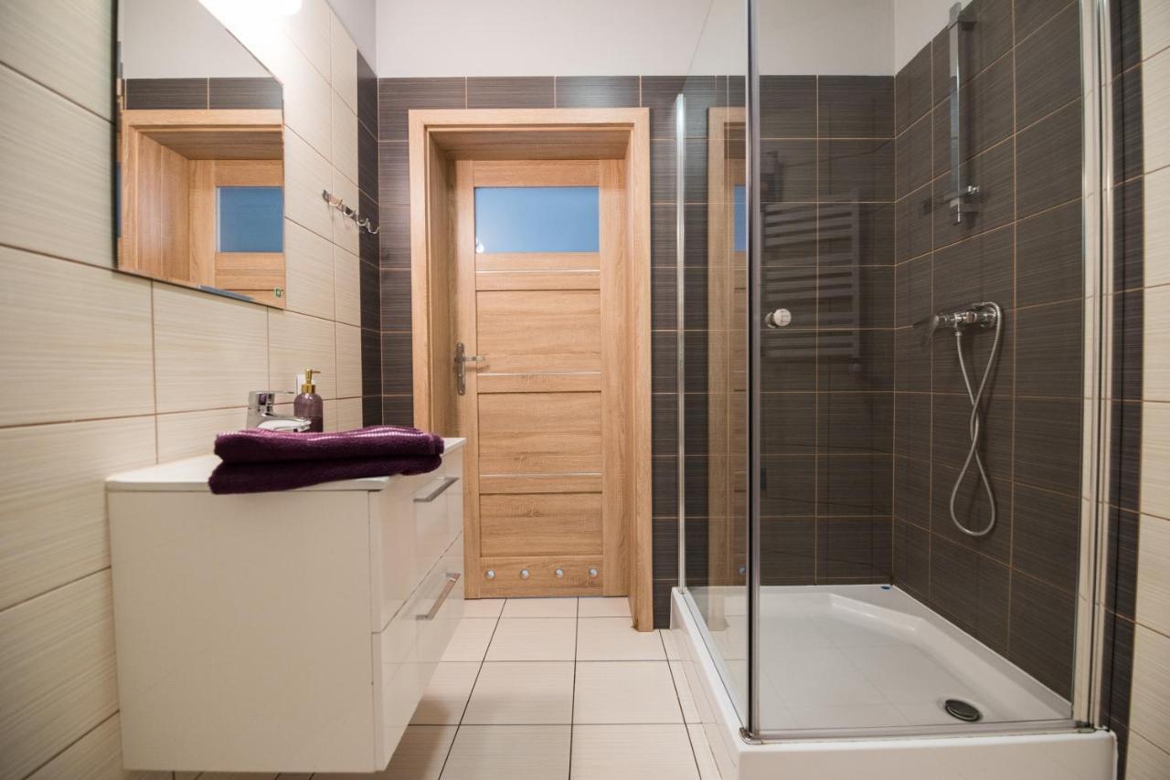 Apartmán Parkowa 13 Štetín Exteriér fotografie