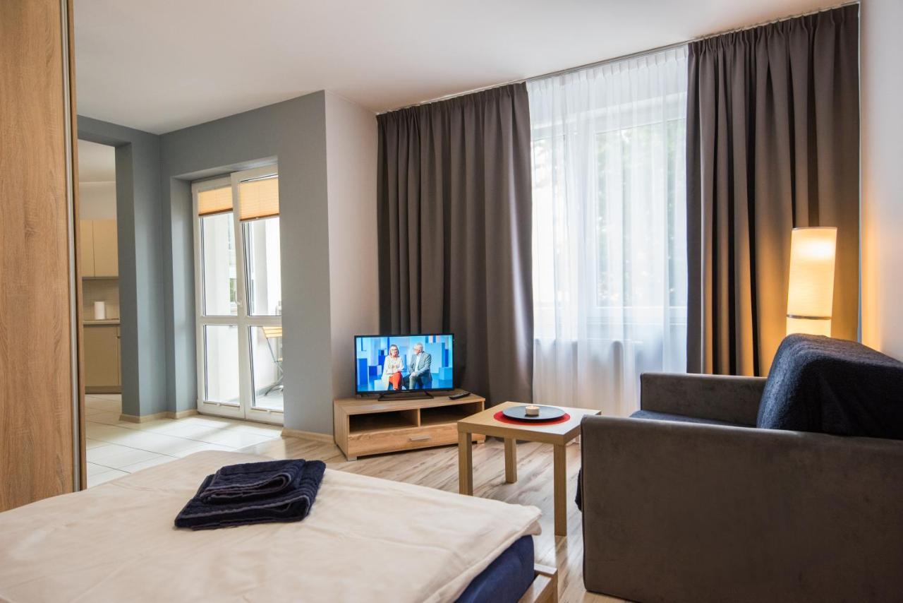 Apartmán Parkowa 13 Štetín Exteriér fotografie
