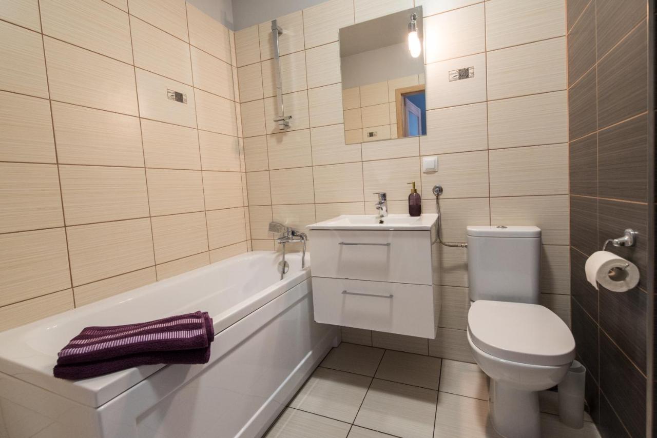 Apartmán Parkowa 13 Štetín Exteriér fotografie