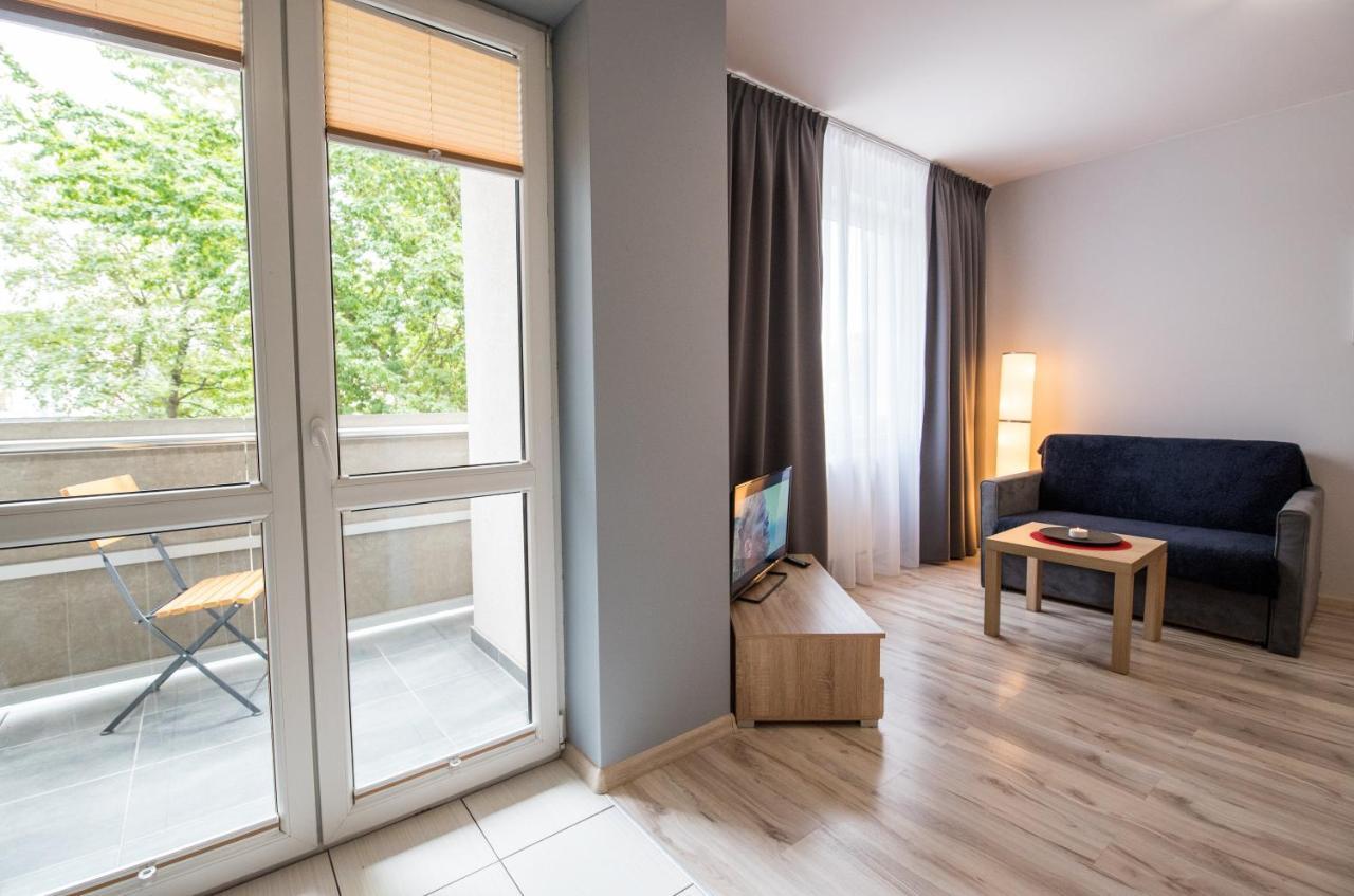 Apartmán Parkowa 13 Štetín Exteriér fotografie
