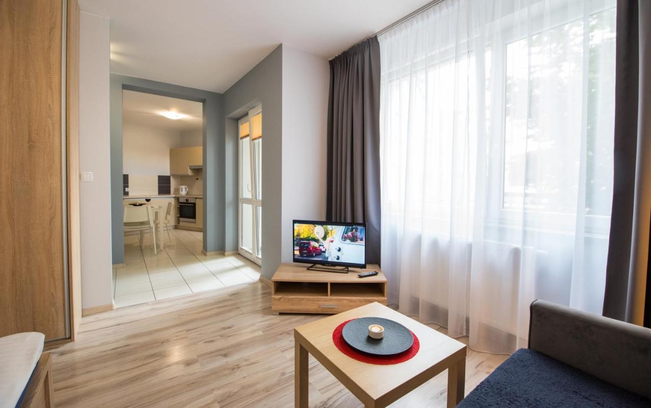 Apartmán Parkowa 13 Štetín Exteriér fotografie