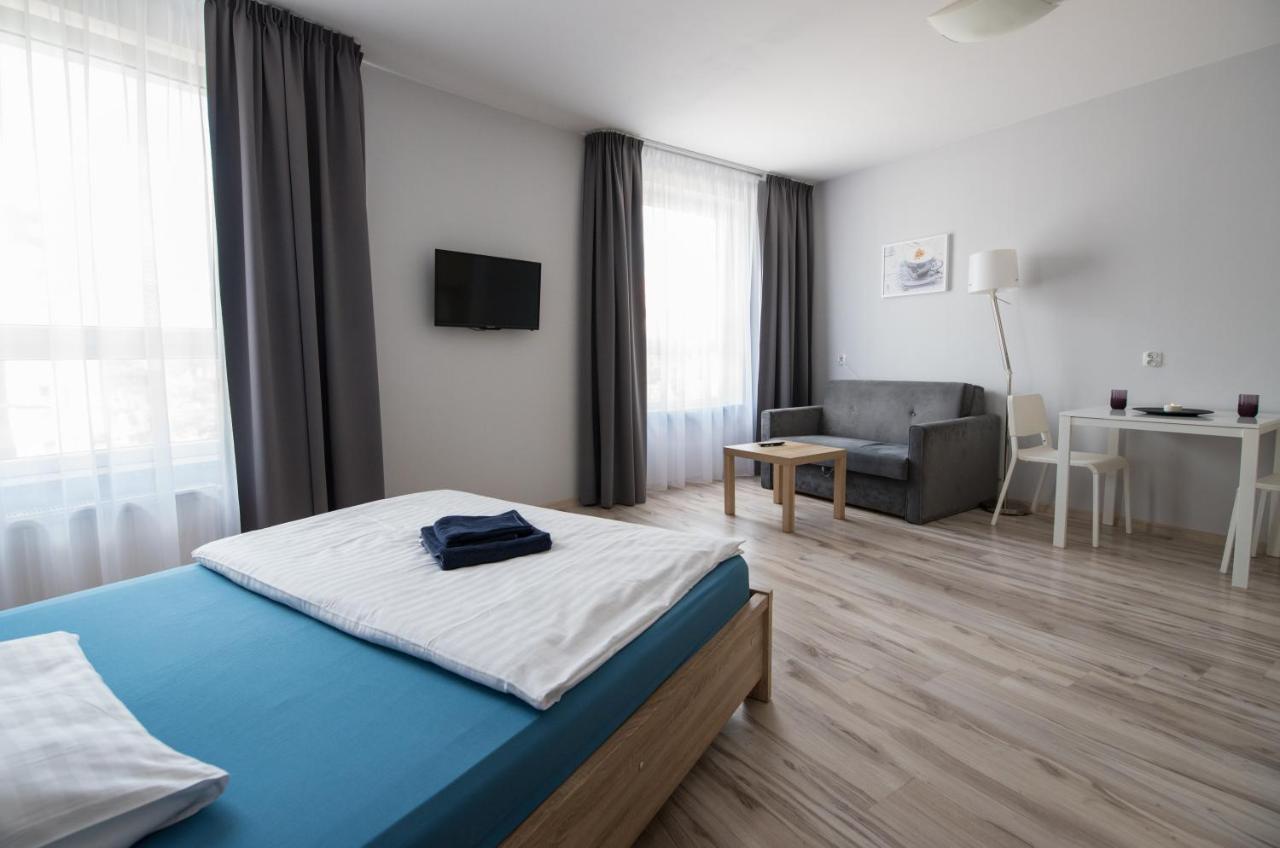 Apartmán Parkowa 13 Štetín Exteriér fotografie