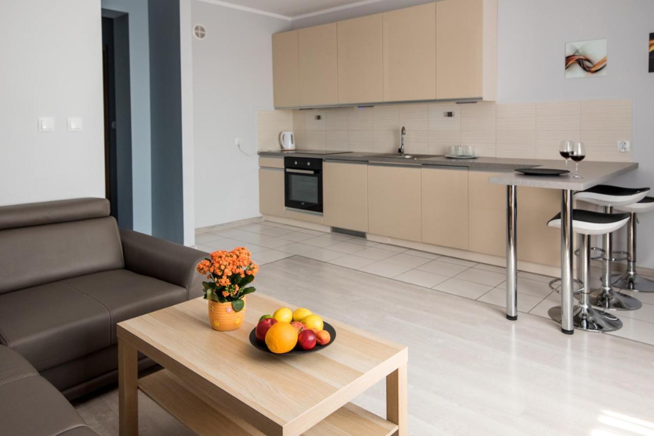 Apartmán Parkowa 13 Štetín Exteriér fotografie