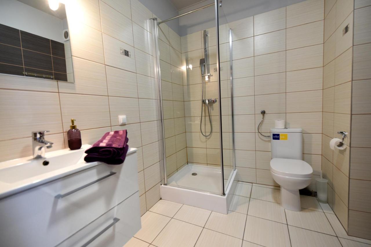 Apartmán Parkowa 13 Štetín Exteriér fotografie