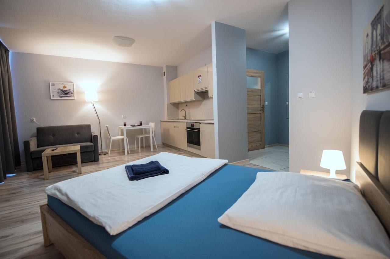 Apartmán Parkowa 13 Štetín Exteriér fotografie