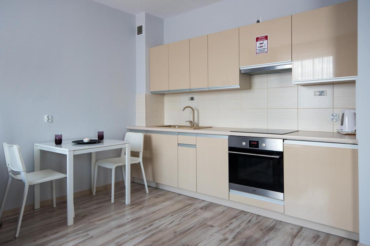 Apartmán Parkowa 13 Štetín Exteriér fotografie