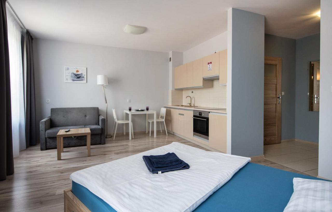 Apartmán Parkowa 13 Štetín Exteriér fotografie