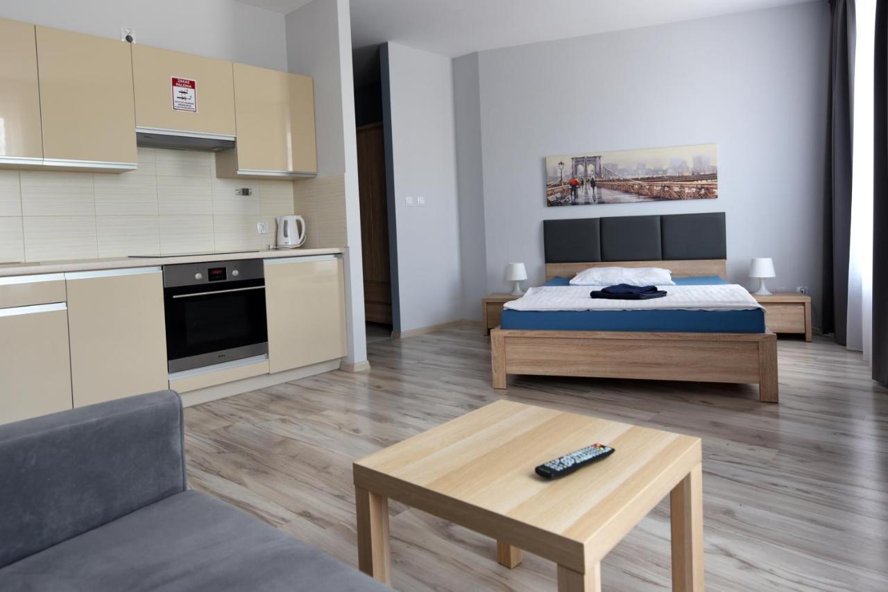 Apartmán Parkowa 13 Štetín Exteriér fotografie