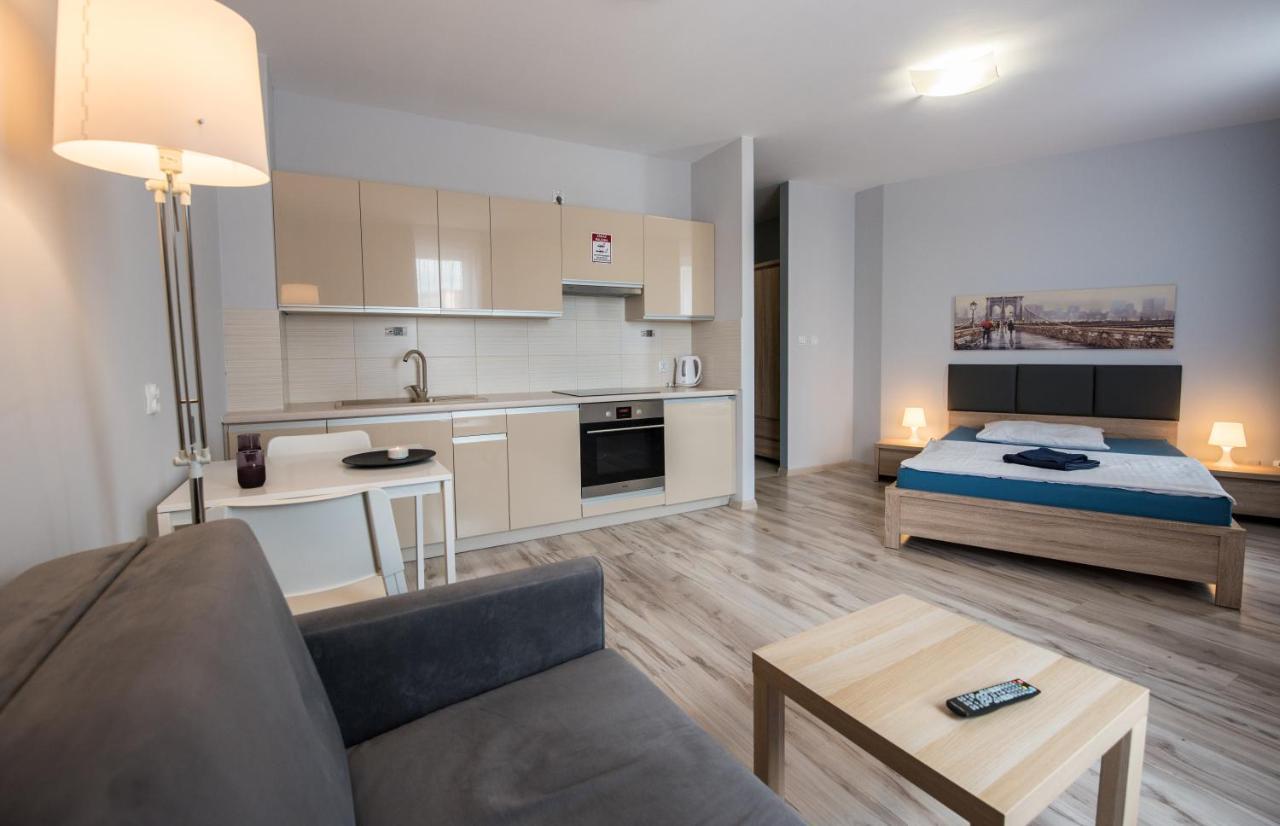 Apartmán Parkowa 13 Štetín Exteriér fotografie