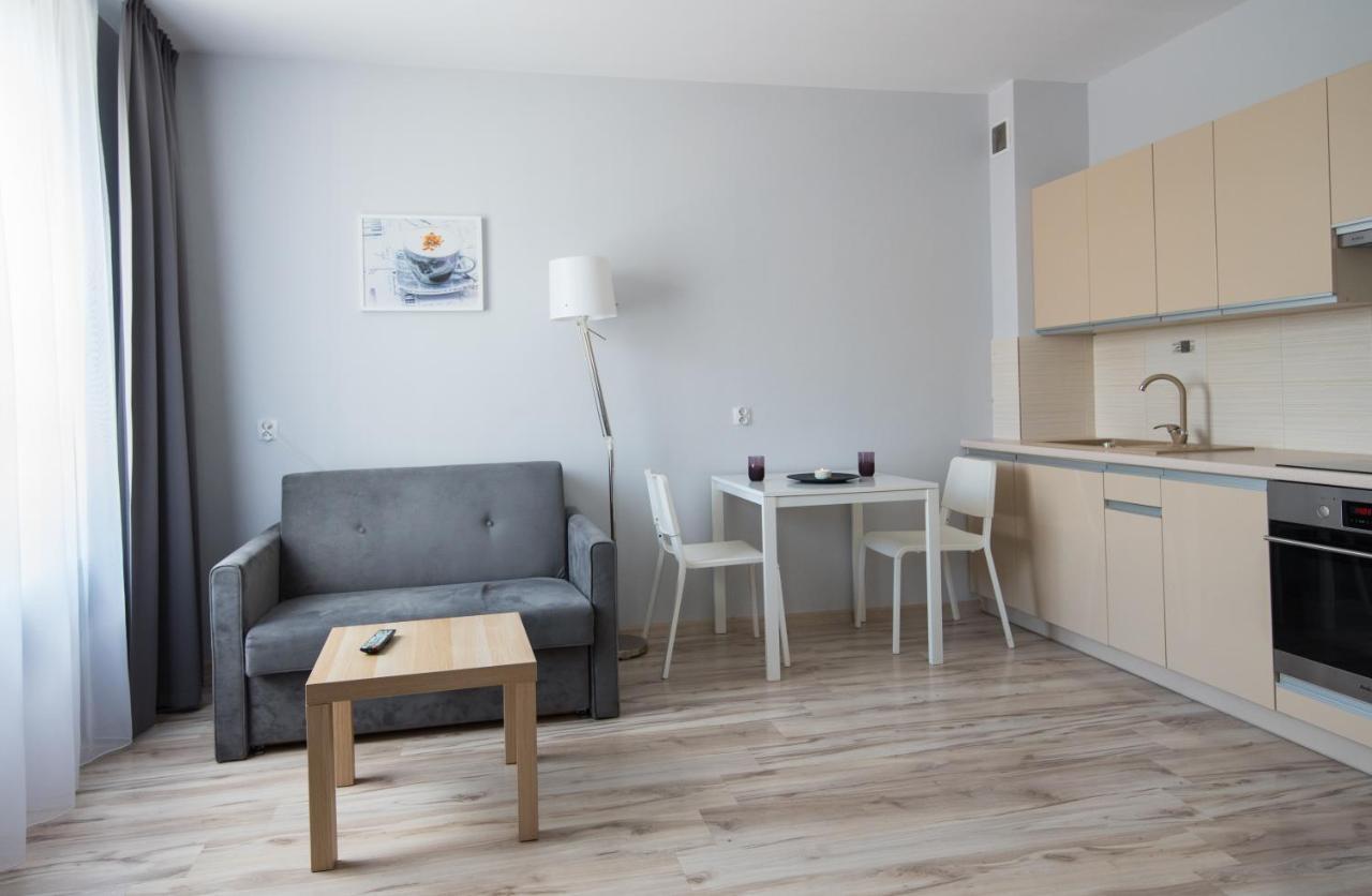 Apartmán Parkowa 13 Štetín Exteriér fotografie