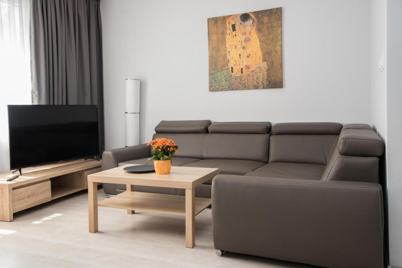 Apartmán Parkowa 13 Štetín Exteriér fotografie