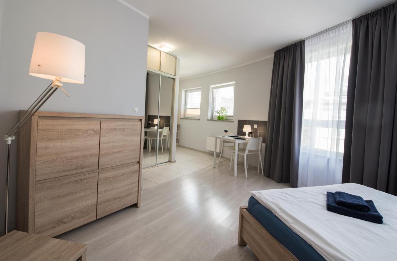 Apartmán Parkowa 13 Štetín Exteriér fotografie