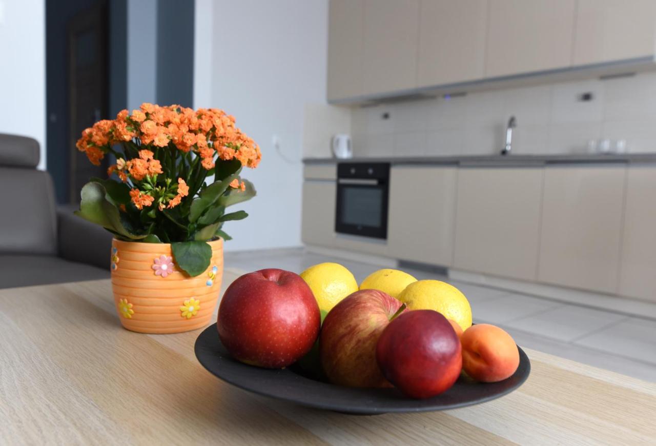 Apartmán Parkowa 13 Štetín Exteriér fotografie
