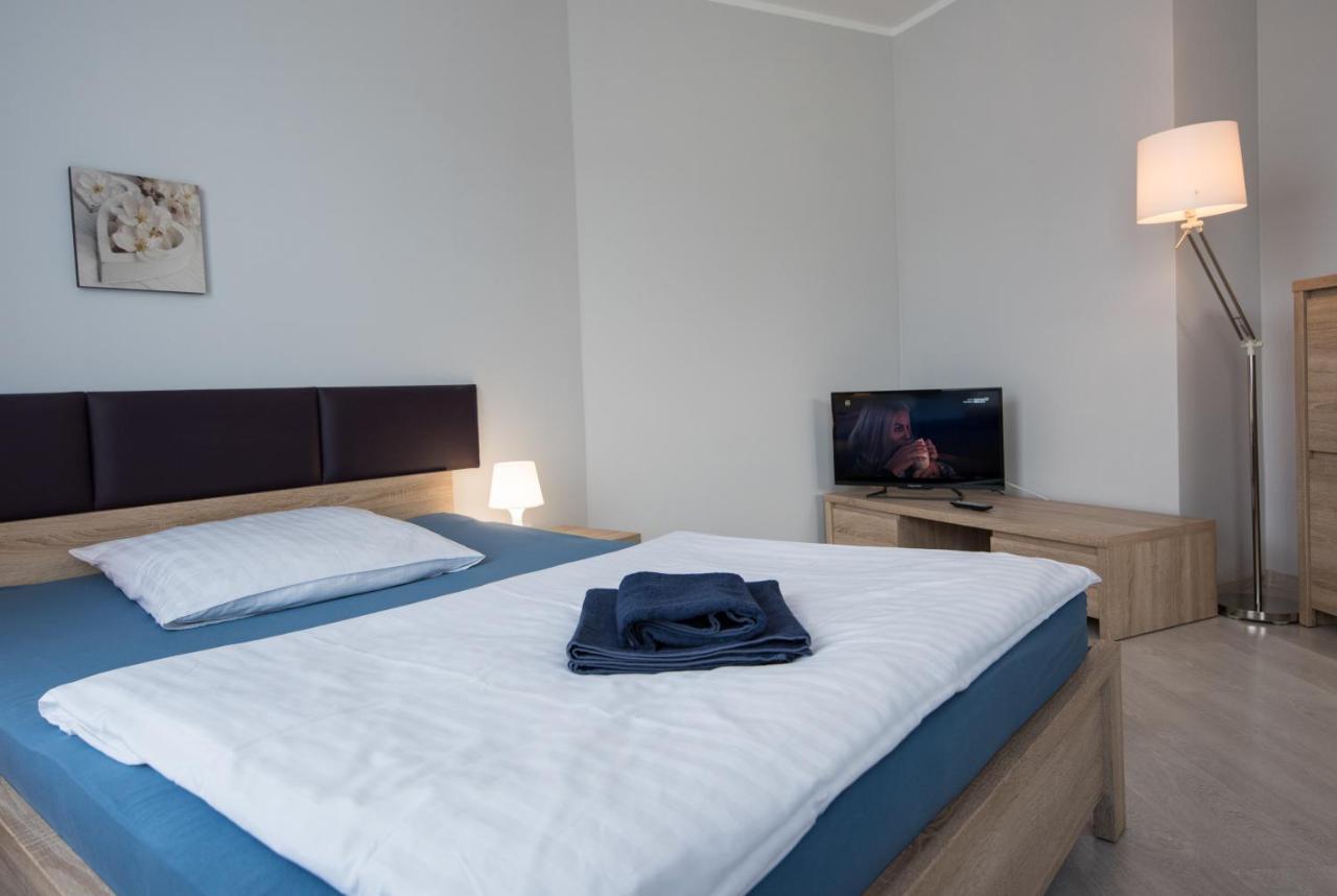 Apartmán Parkowa 13 Štetín Exteriér fotografie