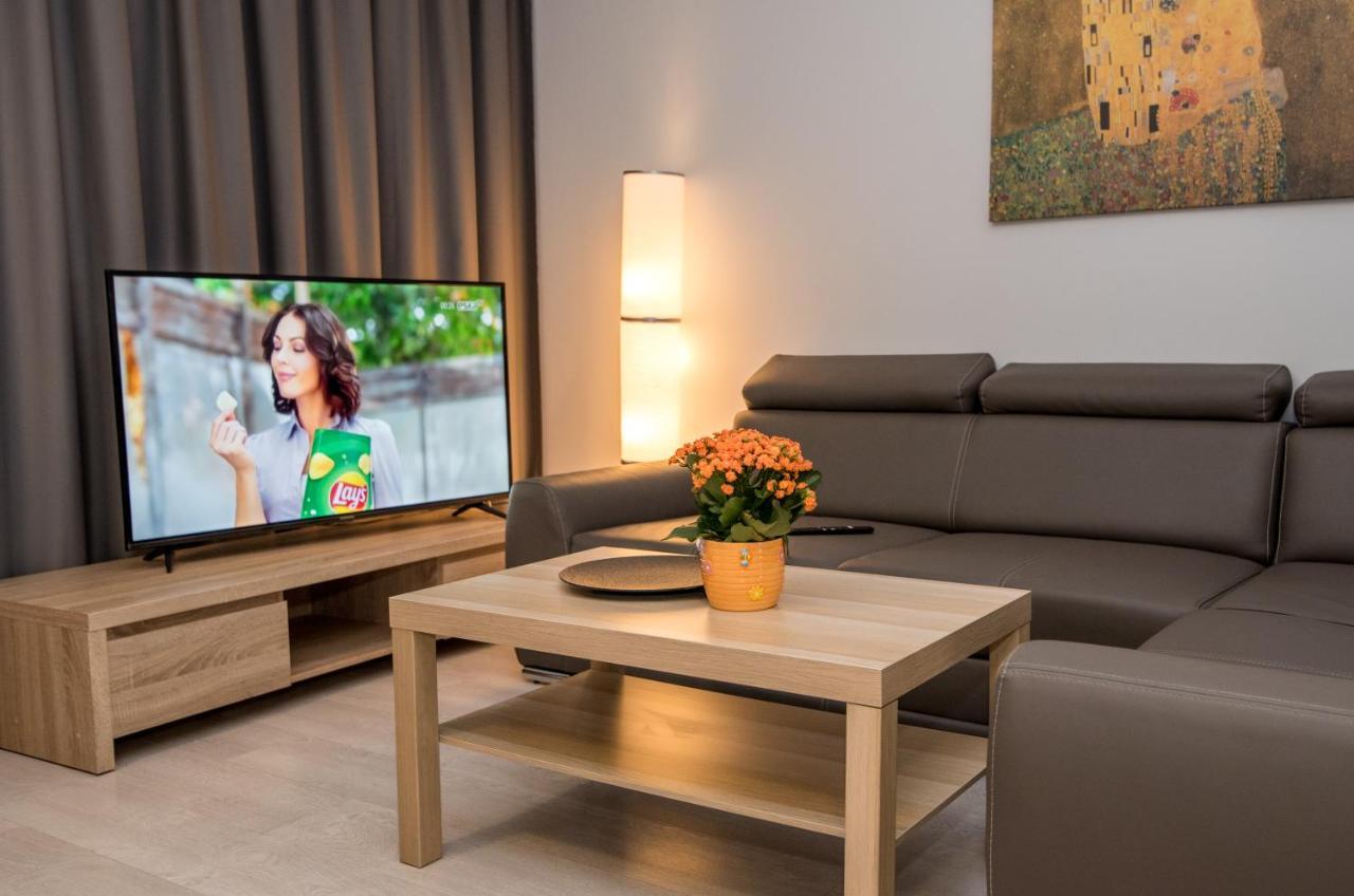 Apartmán Parkowa 13 Štetín Exteriér fotografie